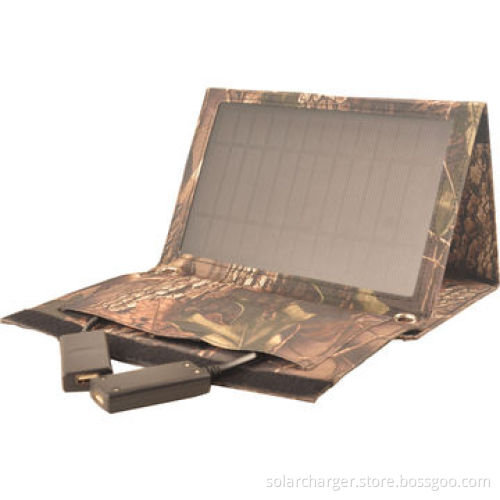 Foldable Solar Panel Charger, 5V Dual USB Port Output Voltage